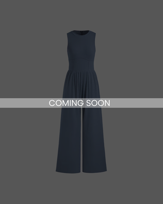 GO WITH THE FLOW™ JUMPSUIT WITH POCKETS