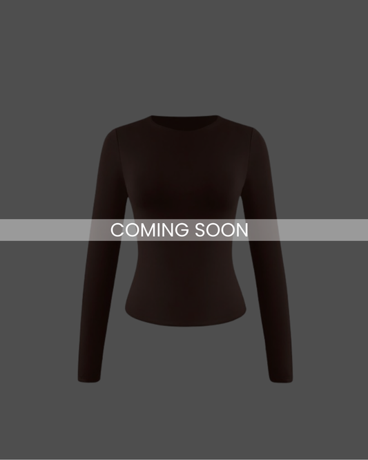 NEXT TO NOTHING™ LONG SLEEVE TOP
