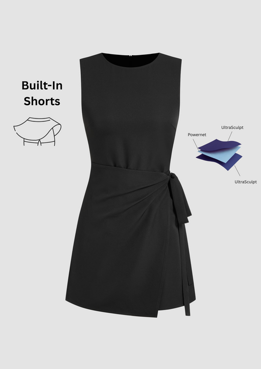 GO ANYWHERE™ SECOND SKIN ACTIVE CASUAL ROMPER