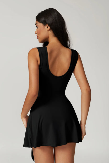 GO ANYWHERE™ SECOND SKIN ACTIVE CASUAL ROMPER