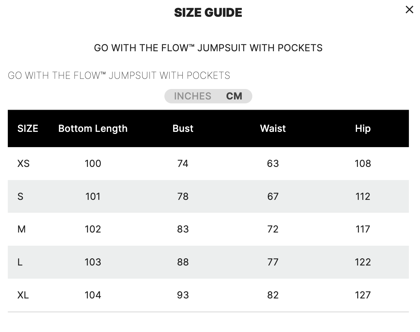 GO WITH THE FLOW™ JUMPSUIT WITH POCKETS