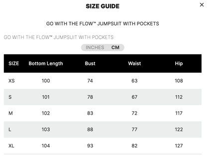GO WITH THE FLOW™ JUMPSUIT WITH POCKETS